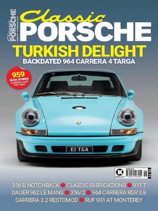 Title details for Classic Porsche by Kelsey Publishing Ltd - Available